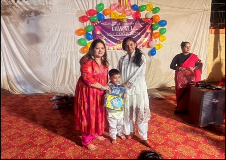 Diwali celebration